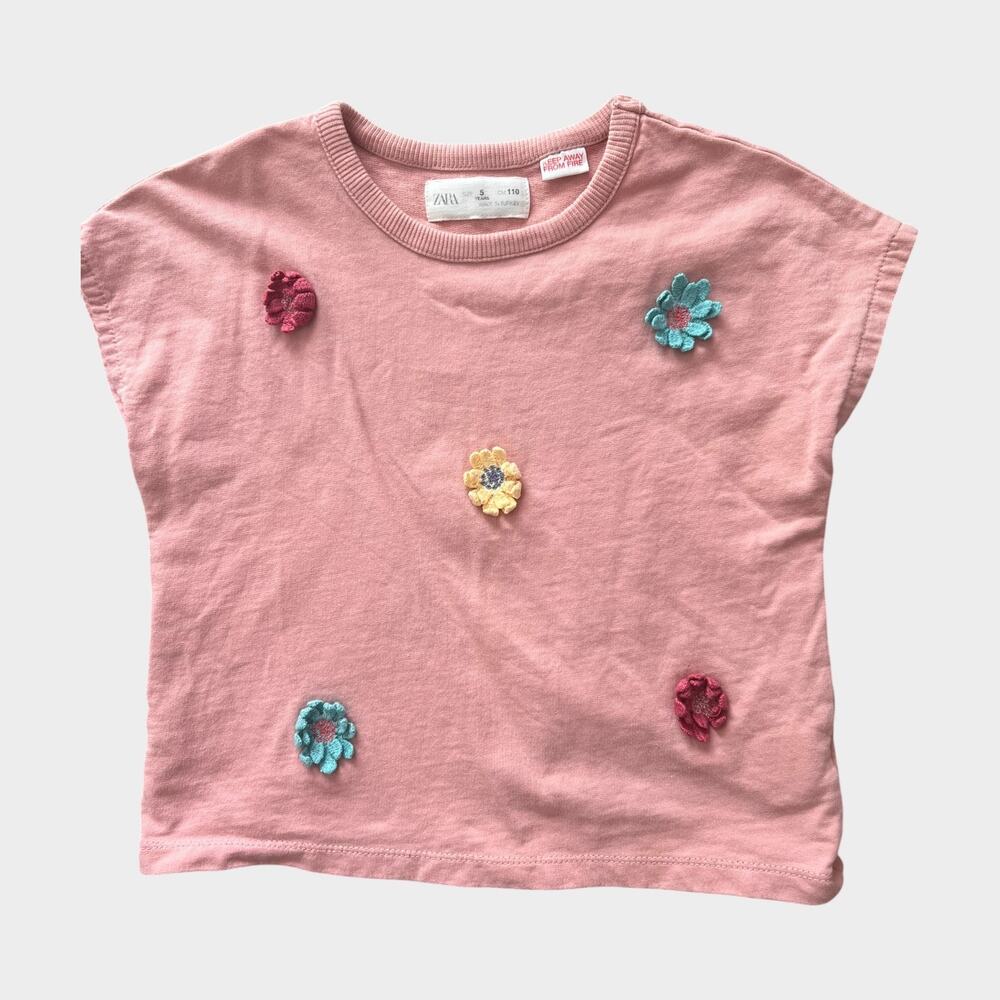 Zara | Floral Top